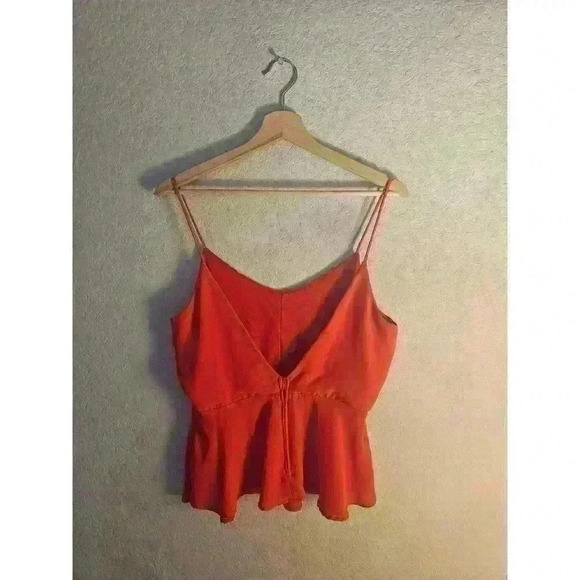 Ruby Red Zip up back - Picture 3 of 3